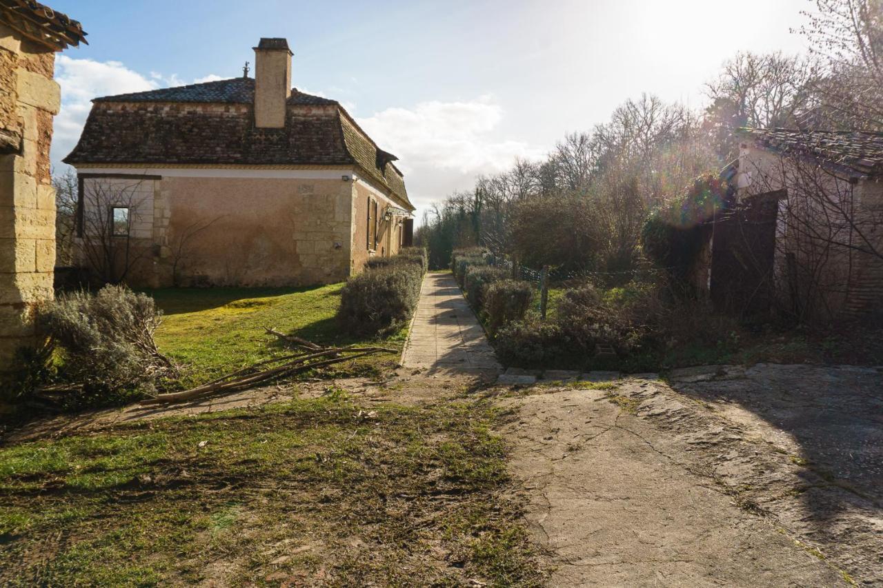 Chambres d'hôte en Dordogne Beauronne Exterior foto