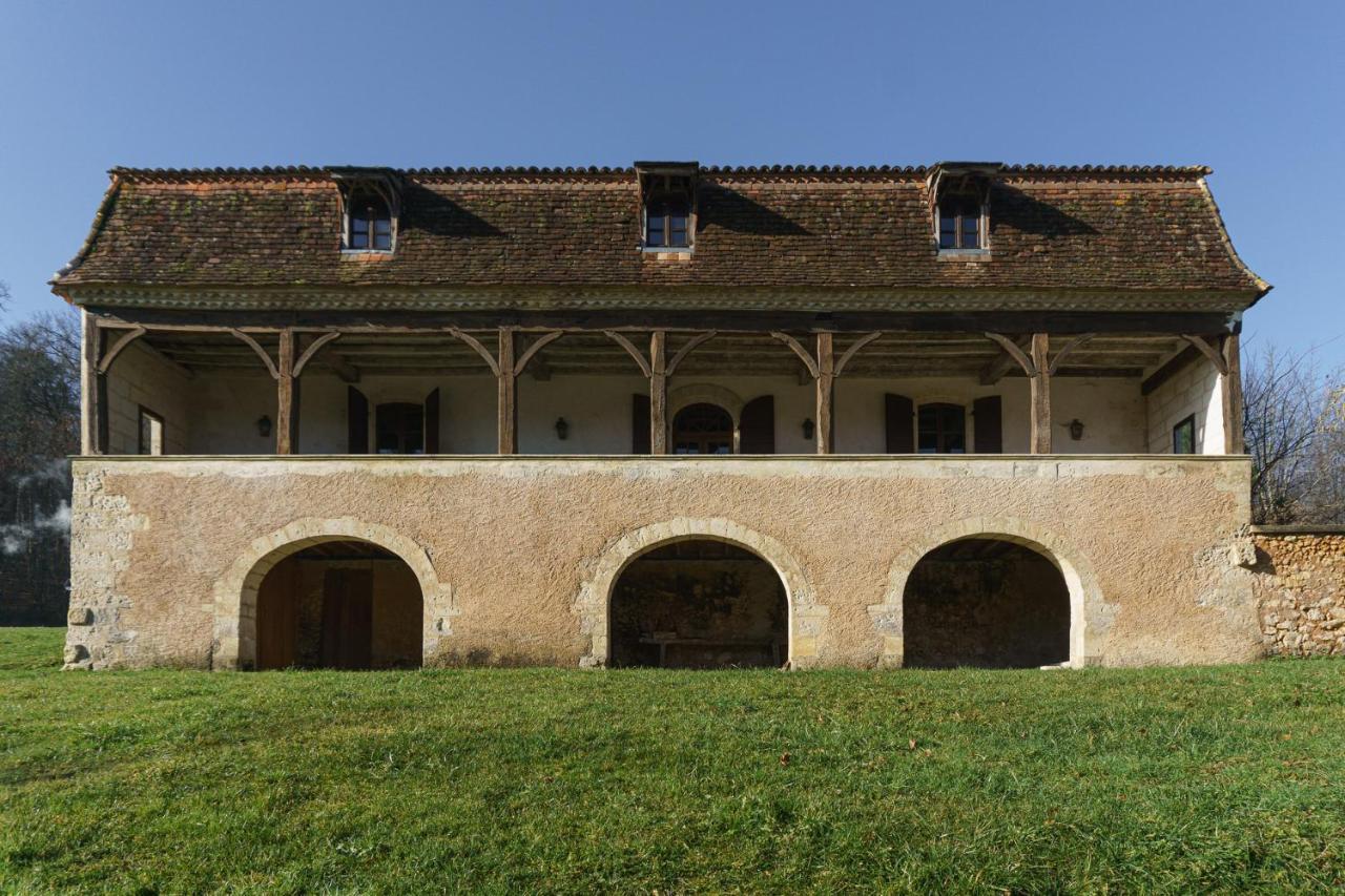 Chambres d'hôte en Dordogne Beauronne Exterior foto