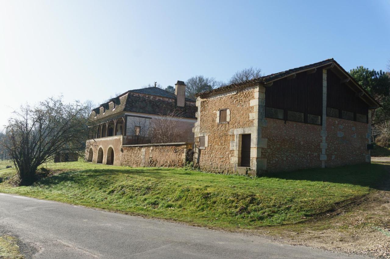 Chambres d'hôte en Dordogne Beauronne Exterior foto